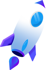 Space Rocket Illustration